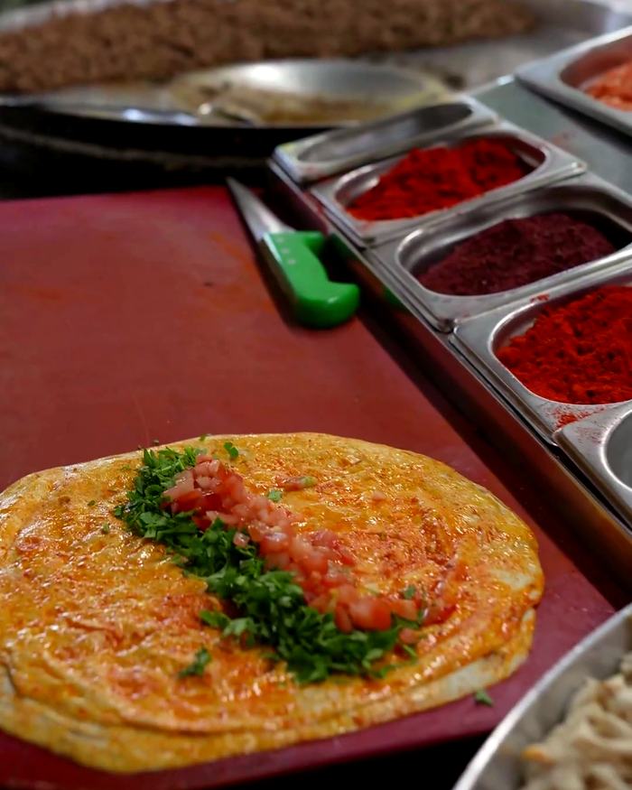 Hasan Usta Tantuni hazırlanışı